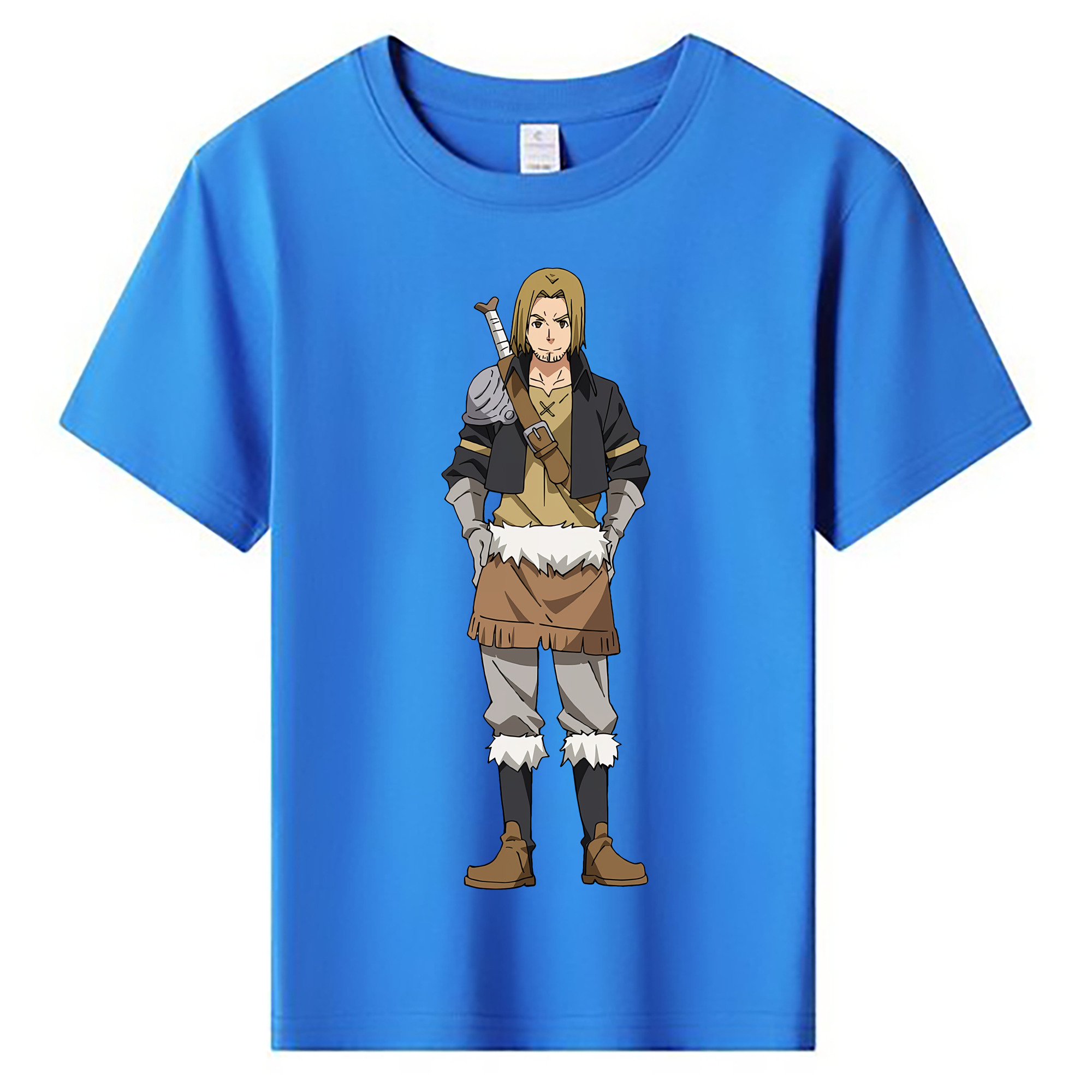 （画像用） 転スラ Regarding Reincarnated to Slime 綿100％キッズTシャツ（フロントプリント）